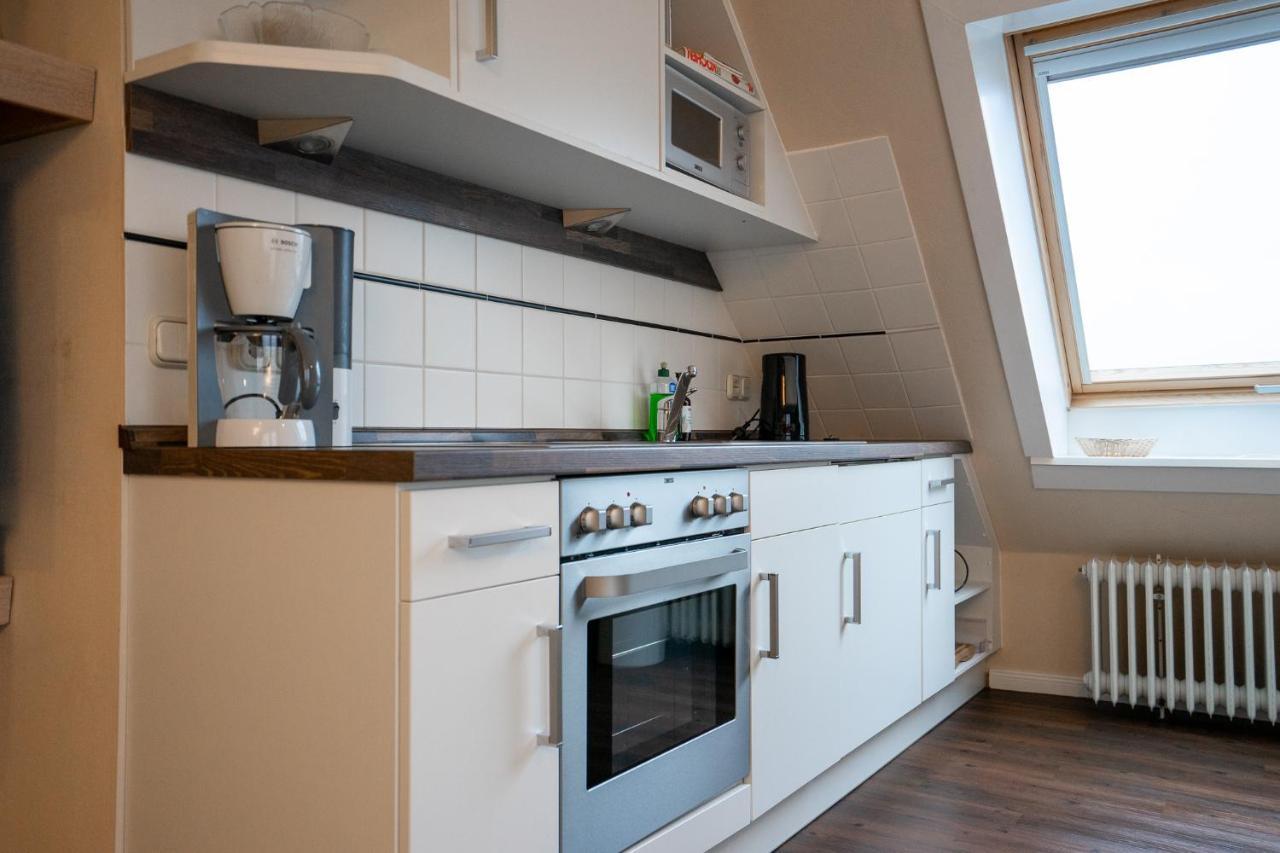 Haus Lauenburg Wohnung 6 Büsum Buitenkant foto