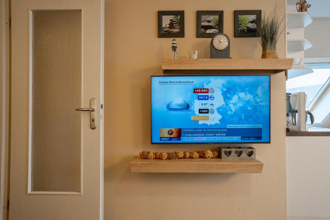 Haus Lauenburg Wohnung 6 Büsum Buitenkant foto