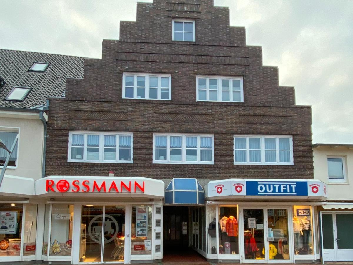 Haus Lauenburg Wohnung 6 Büsum Buitenkant foto
