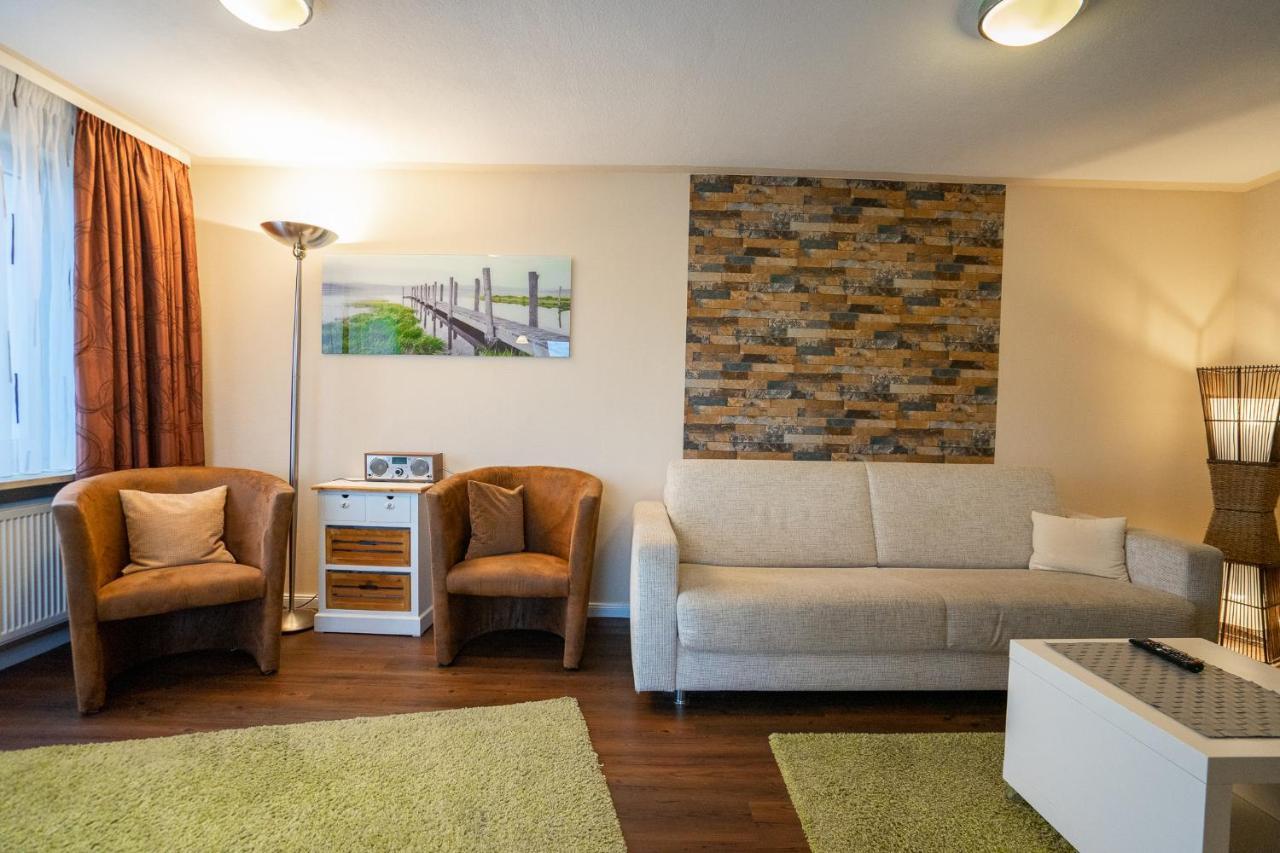 Haus Lauenburg Wohnung 6 Büsum Buitenkant foto