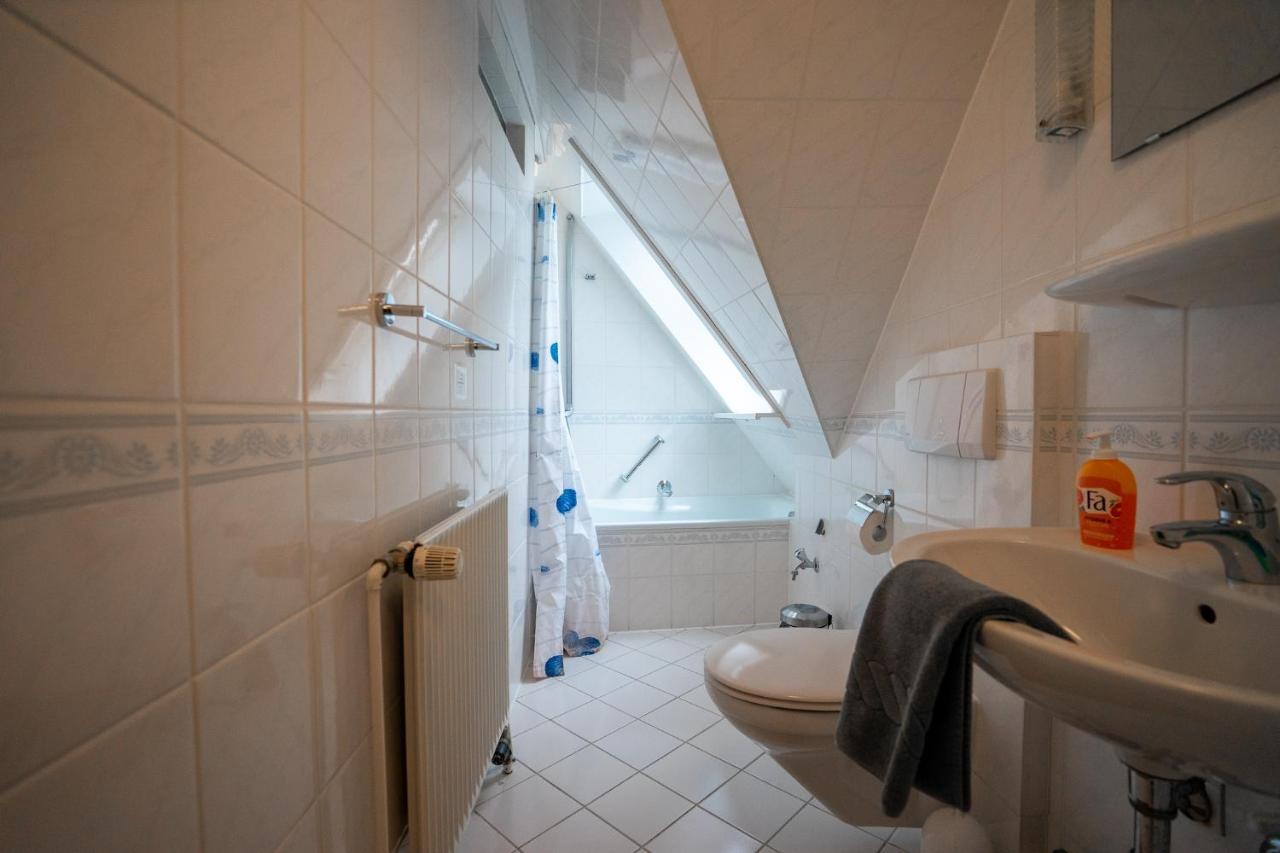 Haus Lauenburg Wohnung 6 Büsum Buitenkant foto