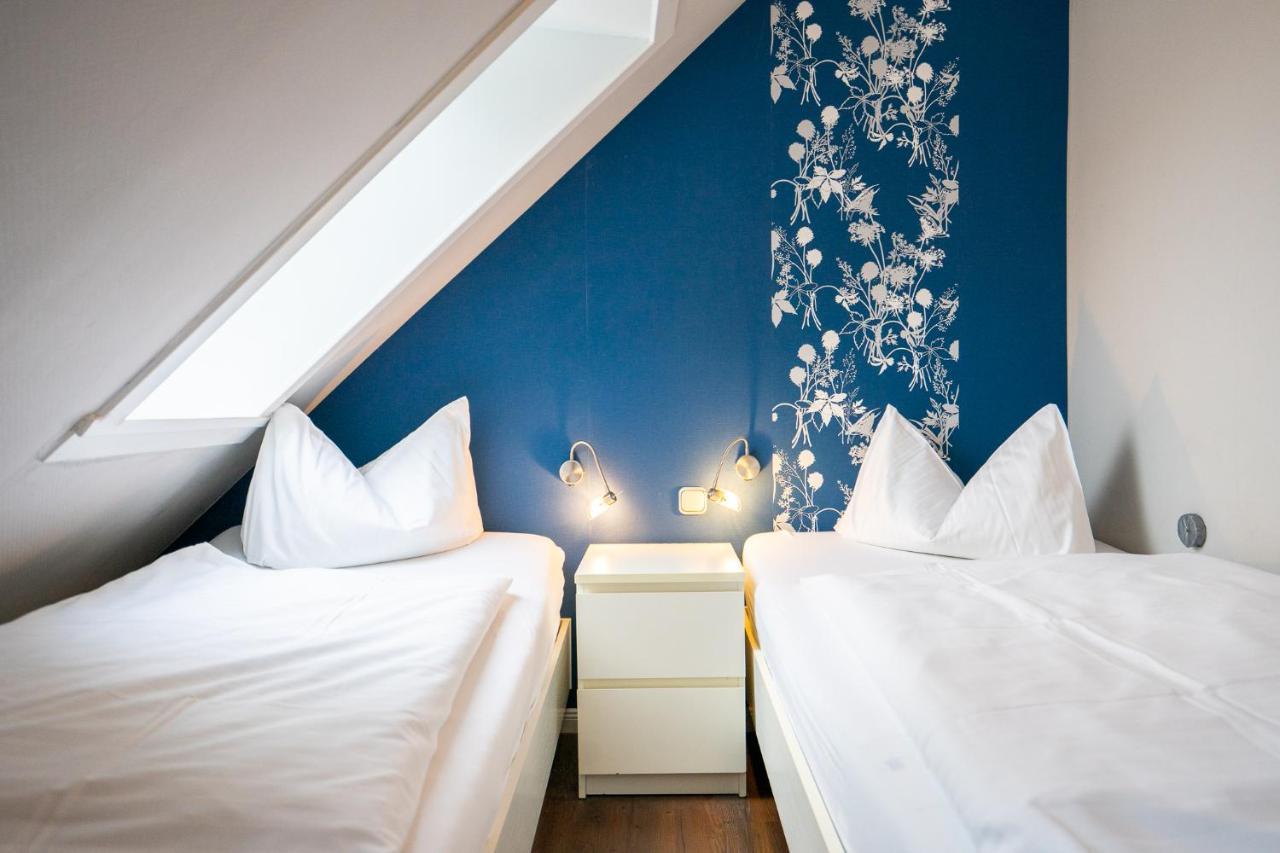 Haus Lauenburg Wohnung 6 Büsum Buitenkant foto