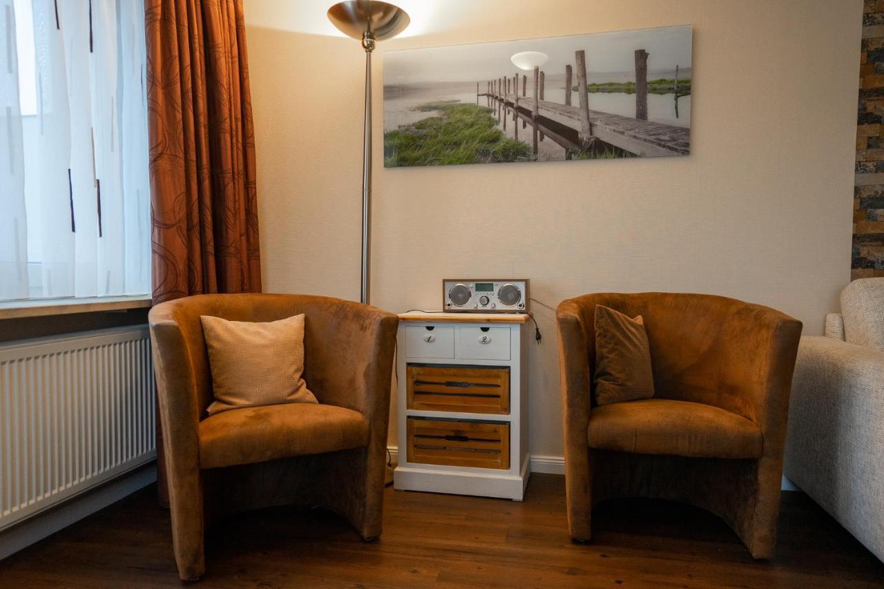 Haus Lauenburg Wohnung 6 Büsum Buitenkant foto
